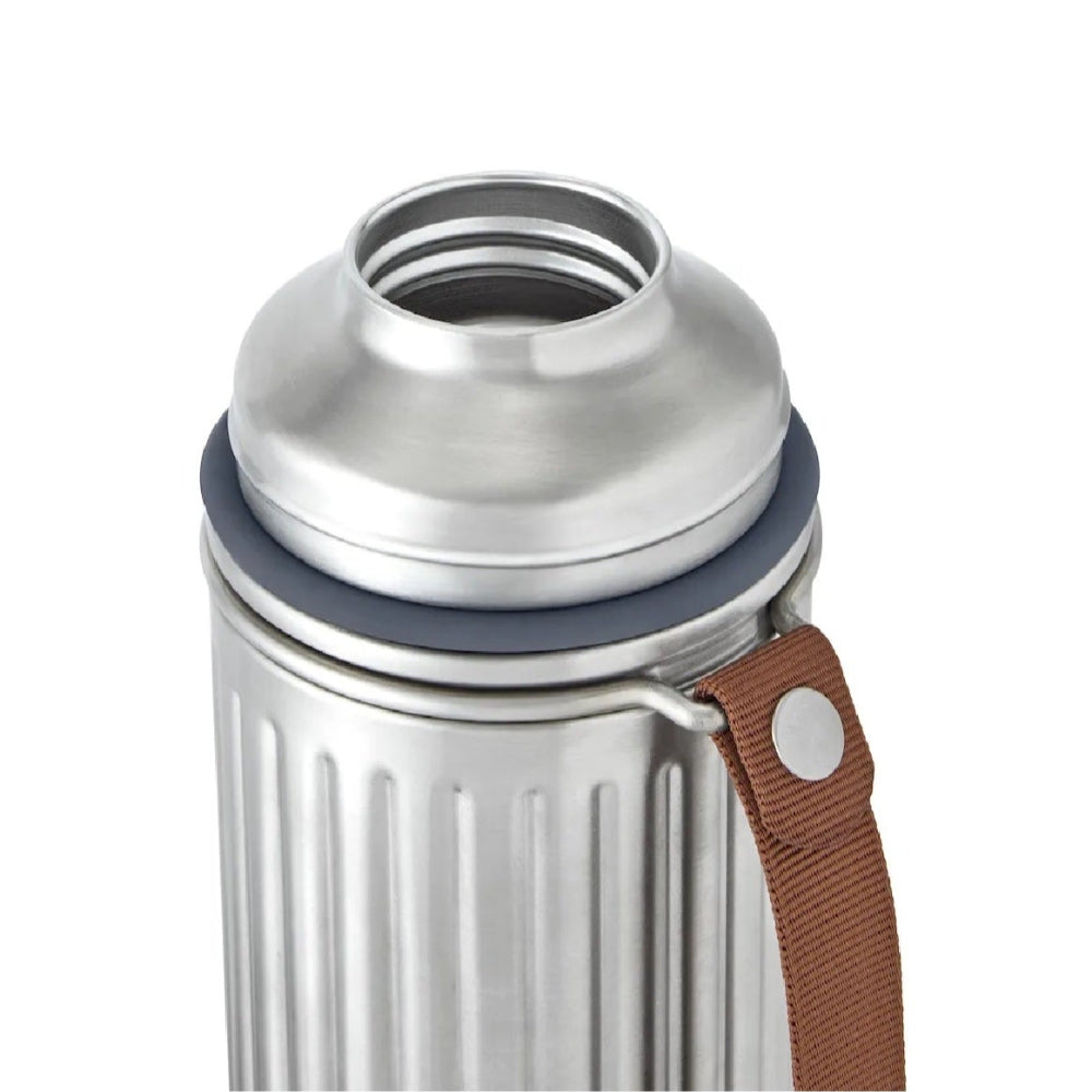 Black + Blum 1 Litre Duo Explorer Flask with Handle, Grey
