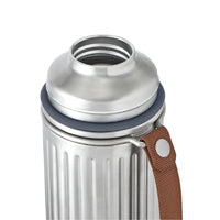 Black + Blum 1 Litre Duo Explorer Flask with Handle, Grey