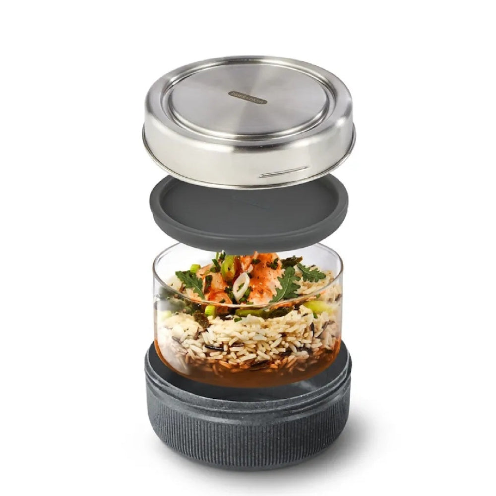 Black + Blum 750 ml Lunch Bowl, Slate