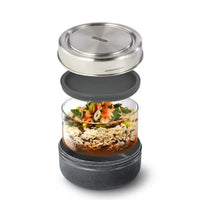 Black + Blum 750 ml Lunch Bowl, Slate