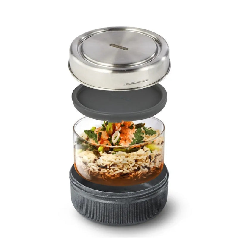 Black + Blum 750 ml Lunch Bowl, Slate