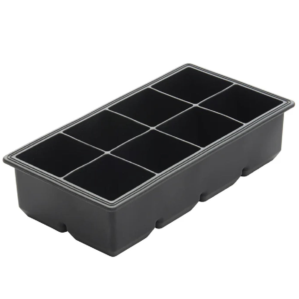 Winco 2" Square Ice Cube Tray, Silicone