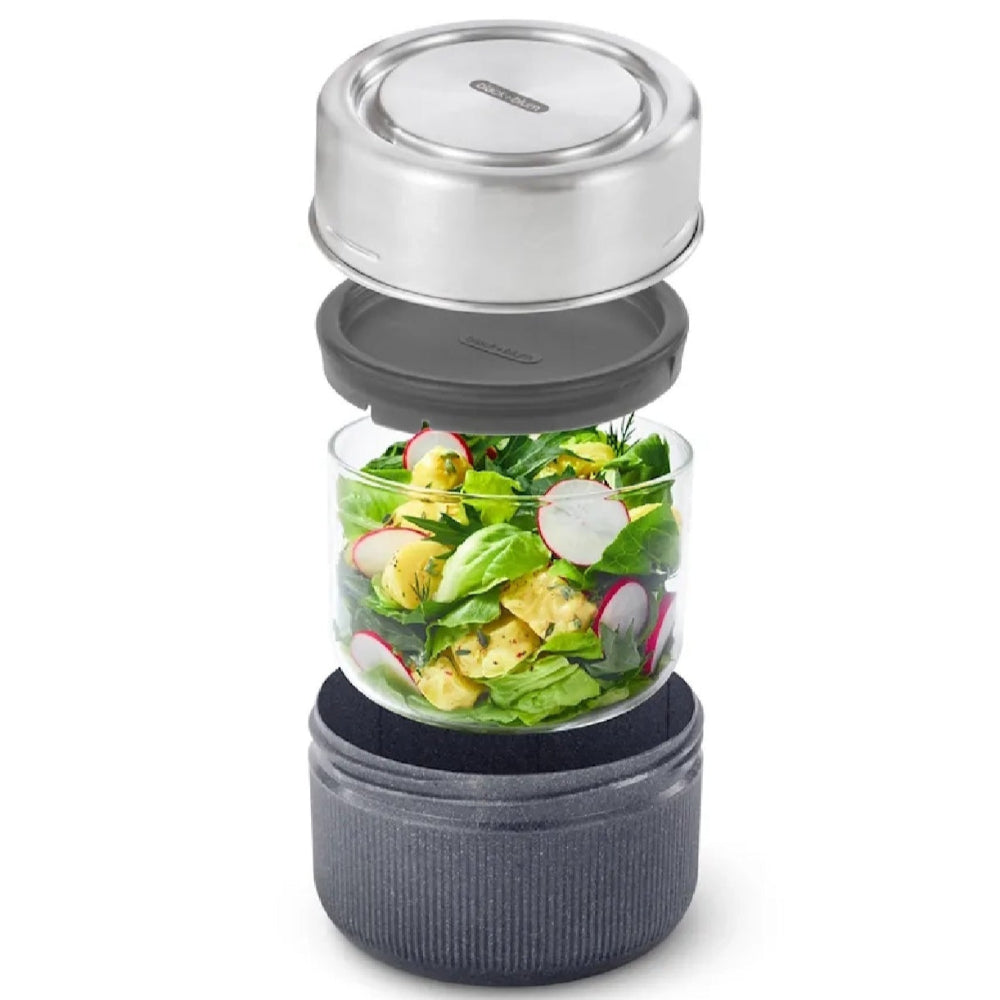 Black + Blum 600 ml Lunch Pot, Slate