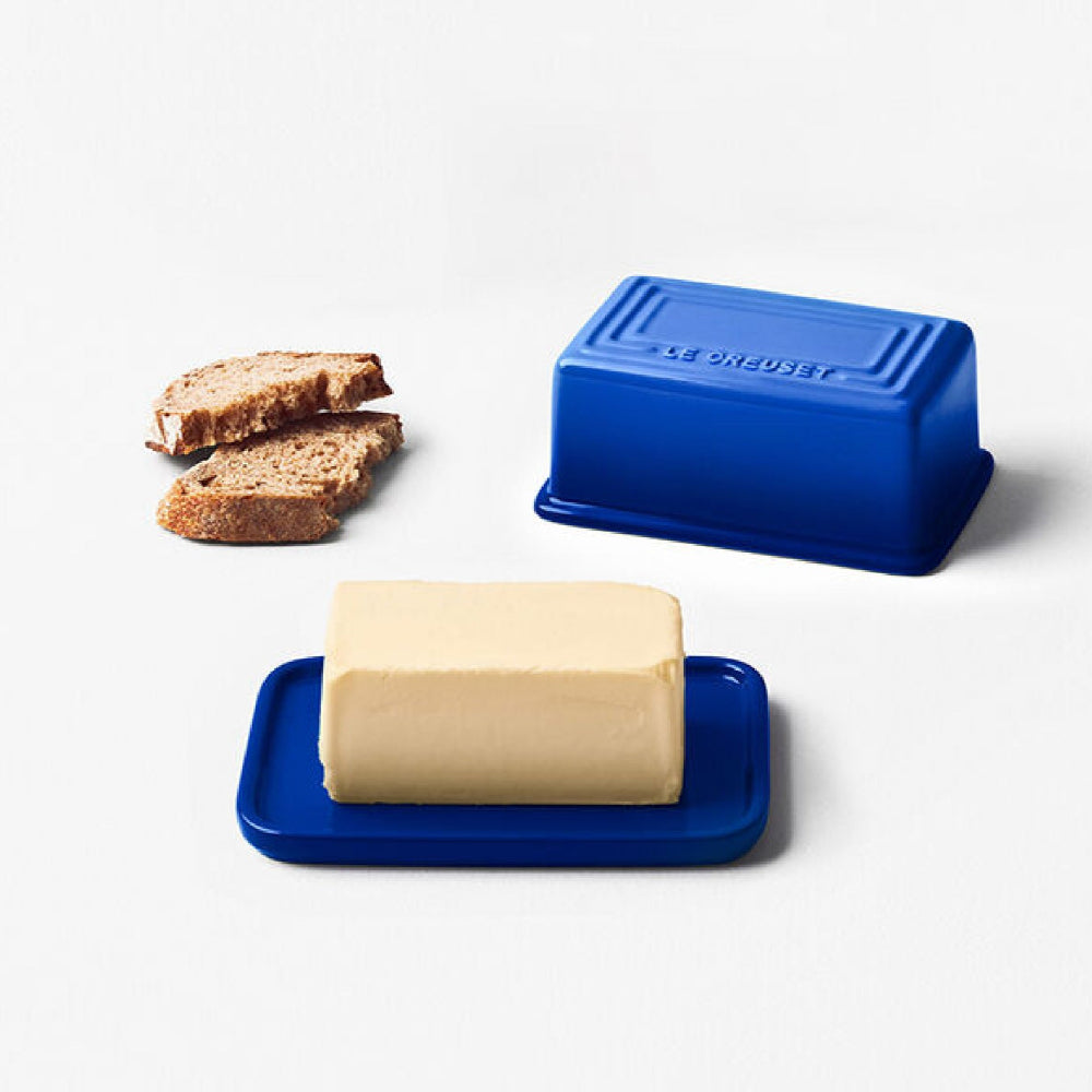 Le Creuset Butter Dish, Blueberry