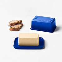 Le Creuset Butter Dish, Blueberry