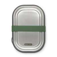 Black + Blum 1 Litre Lunch Box With Spoon, Olive