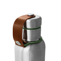 Black + Blum 500 ml Insulated Water Bottle, Olive