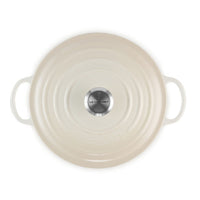 Le Creuset 4.1 Litre French Oven, Meringue