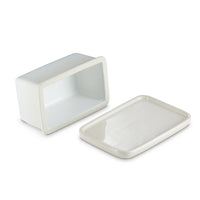 Le Creuset Butter Dish, Meringue