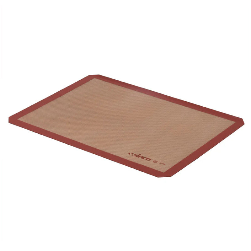 Winco 16.75" X  24.5" Full Size Baking Mat, Silicone