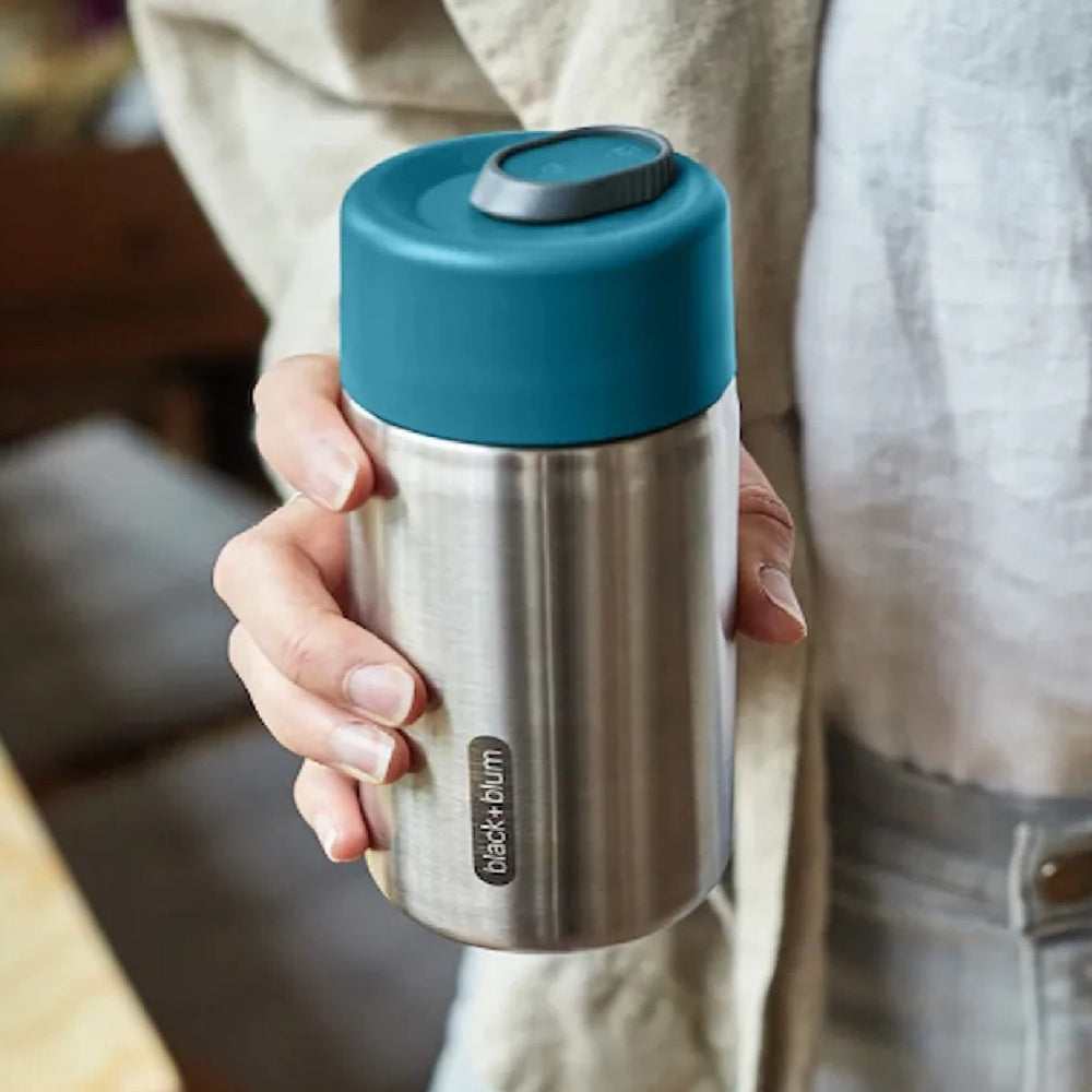 Black + Blum 340 ml Insulated Travel Cup, Ocean
