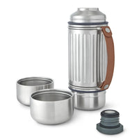 Black + Blum 1 Litre Duo Explorer Flask with Handle, Grey