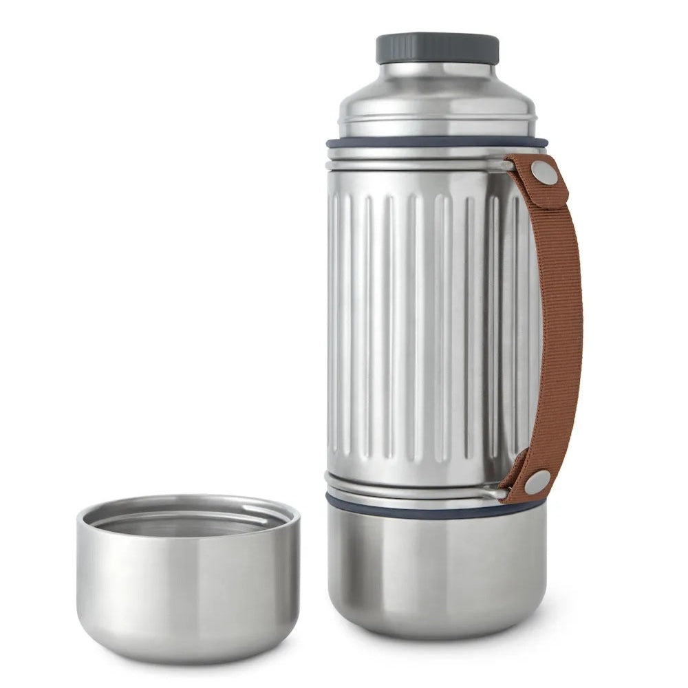 Black + Blum 1 Litre Duo Explorer Flask with Handle, Grey