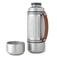 Black + Blum 1 Litre Duo Explorer Flask with Handle, Grey