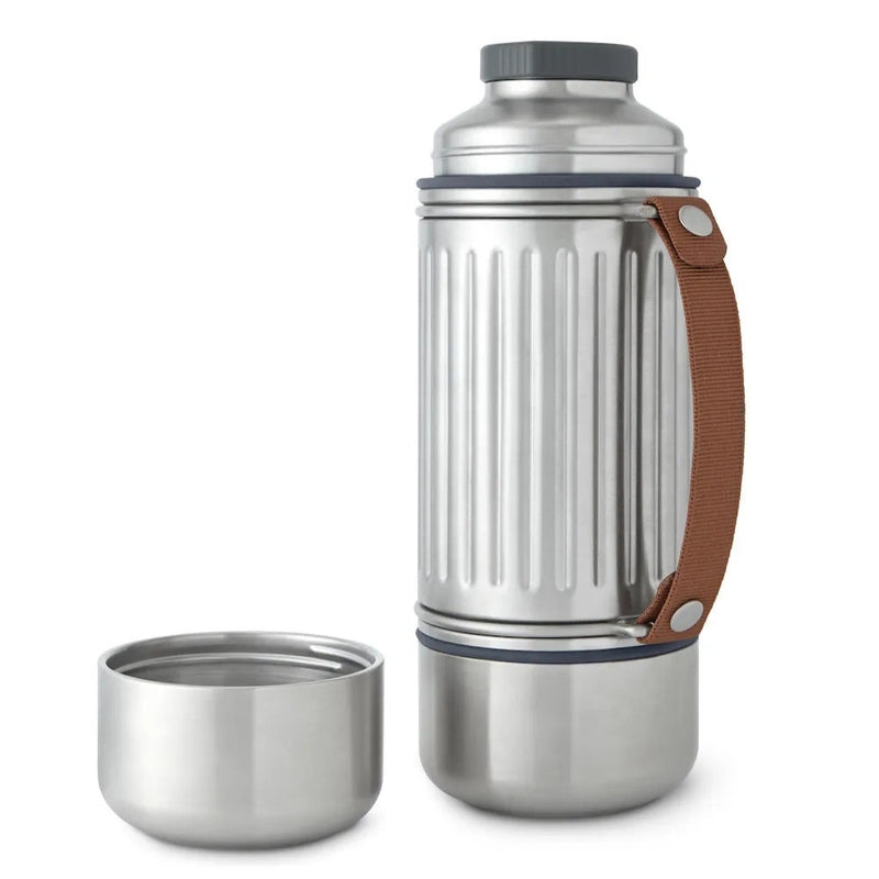 Black + Blum 1 Litre Duo Explorer Flask with Handle, Grey