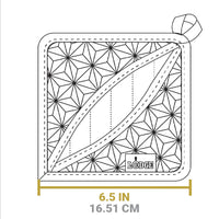 Lodge 6.5" x  6.5" Pot Holder, Silicone