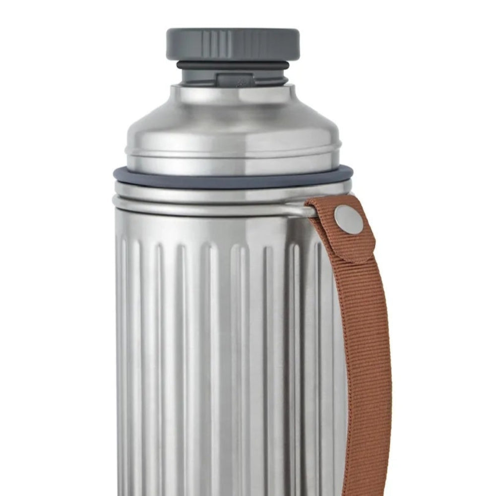 Black + Blum 1 Litre Duo Explorer Flask with Handle, Grey
