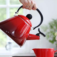 Le Creuset 1.6 Litre Kone Kettle, Cherry