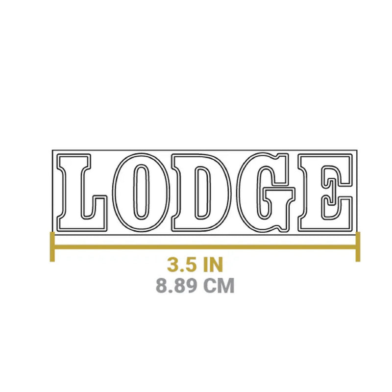 Lodge 3.5" Rust Eraser, Cast Iron
