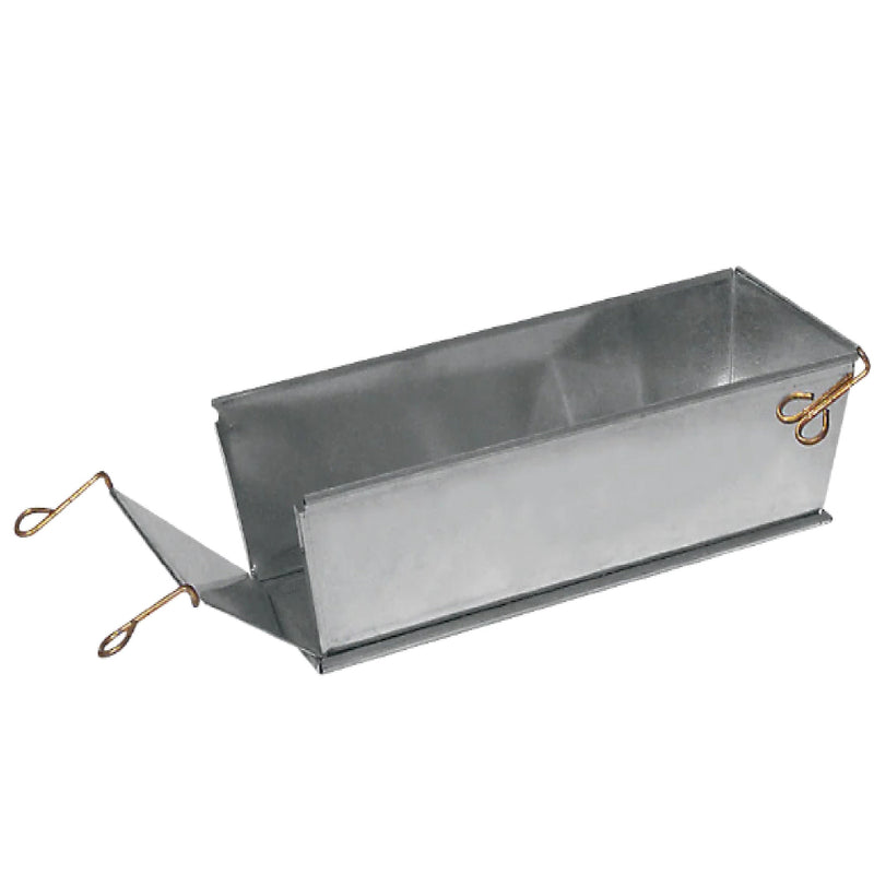 Browne  4.25" X 11" Folding Loaf Pan, Stainless Steel