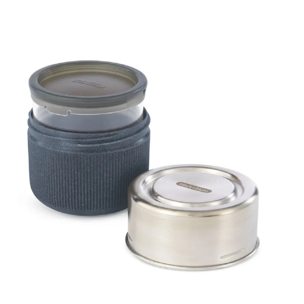 Black + Blum 450 ml Lunch Pot, Slate