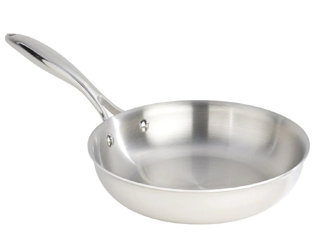 Meyer SuperSteel 11" Tri-Ply Fry Pan, Stainless Steel