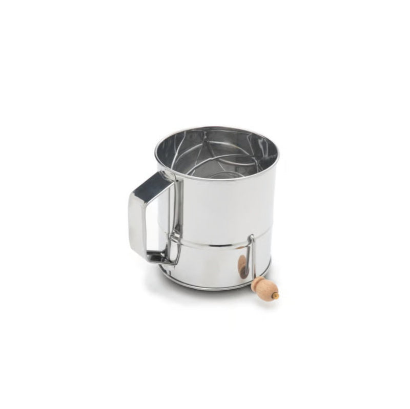 Fox Run 3 Cup Rotary Flour Sifter
