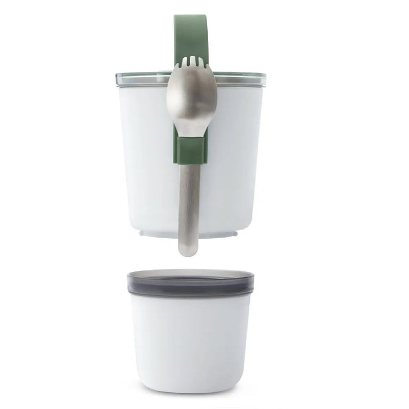 Black + Blum 600 ml Lunch Pot, Olive