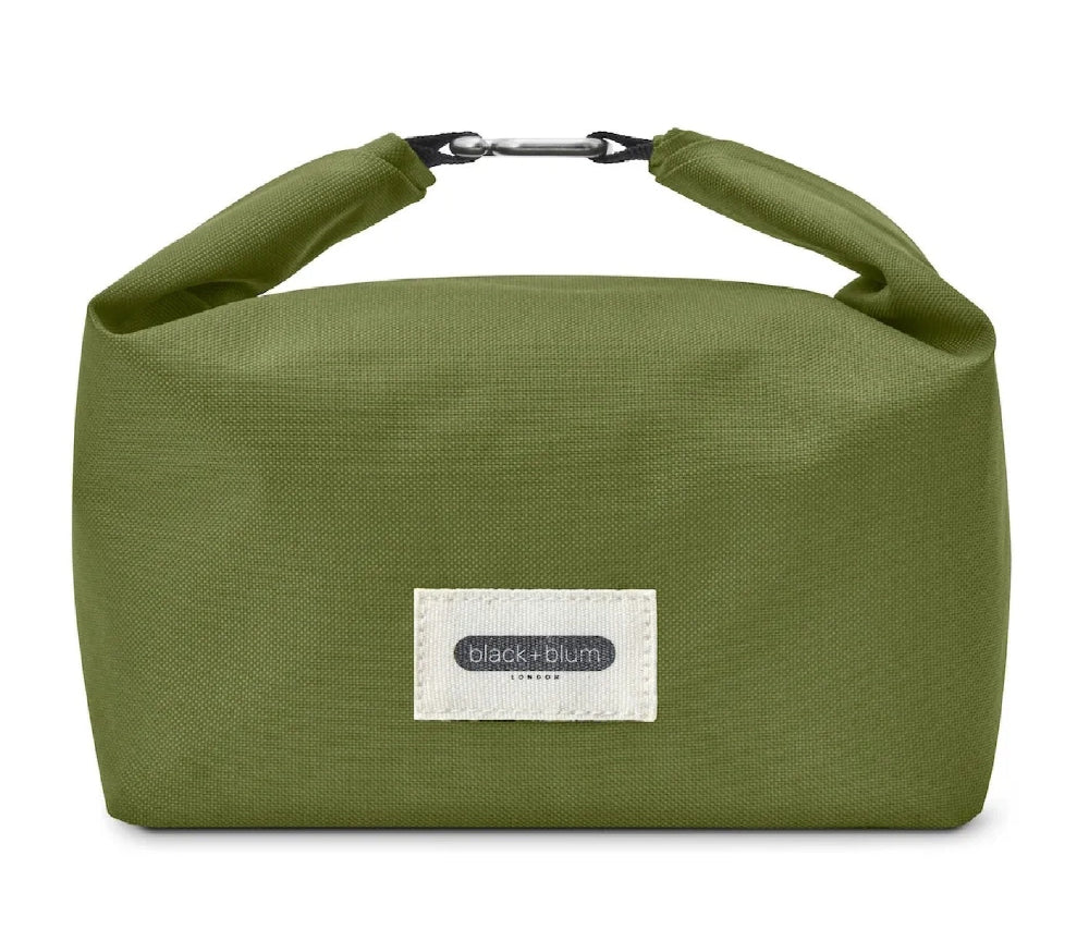 Black + Blum 6.7 Litre Lunch Bag, Moss