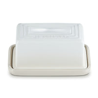 Le Creuset Butter Dish, Meringue