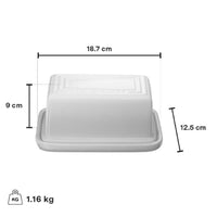 Le Creuset Butter Dish, Shell Pink