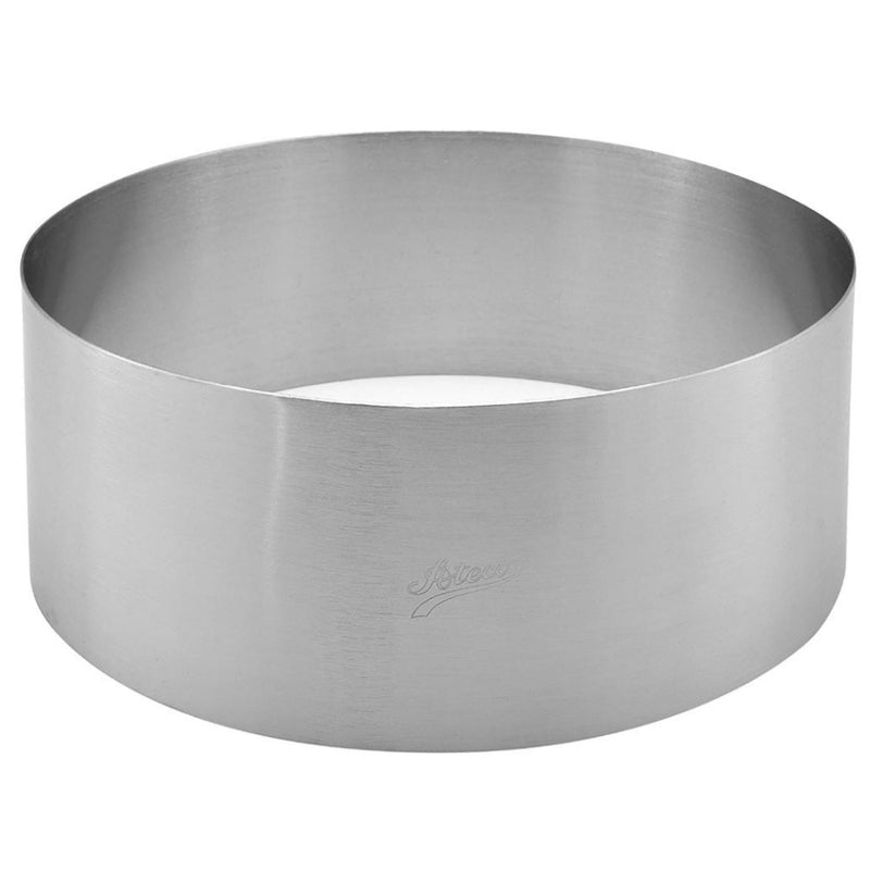 Ateco 7.85" Round Cake Mold, 3" High