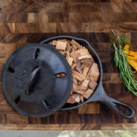 Lodge 6.5" Smoker Skillet, Cast Iron