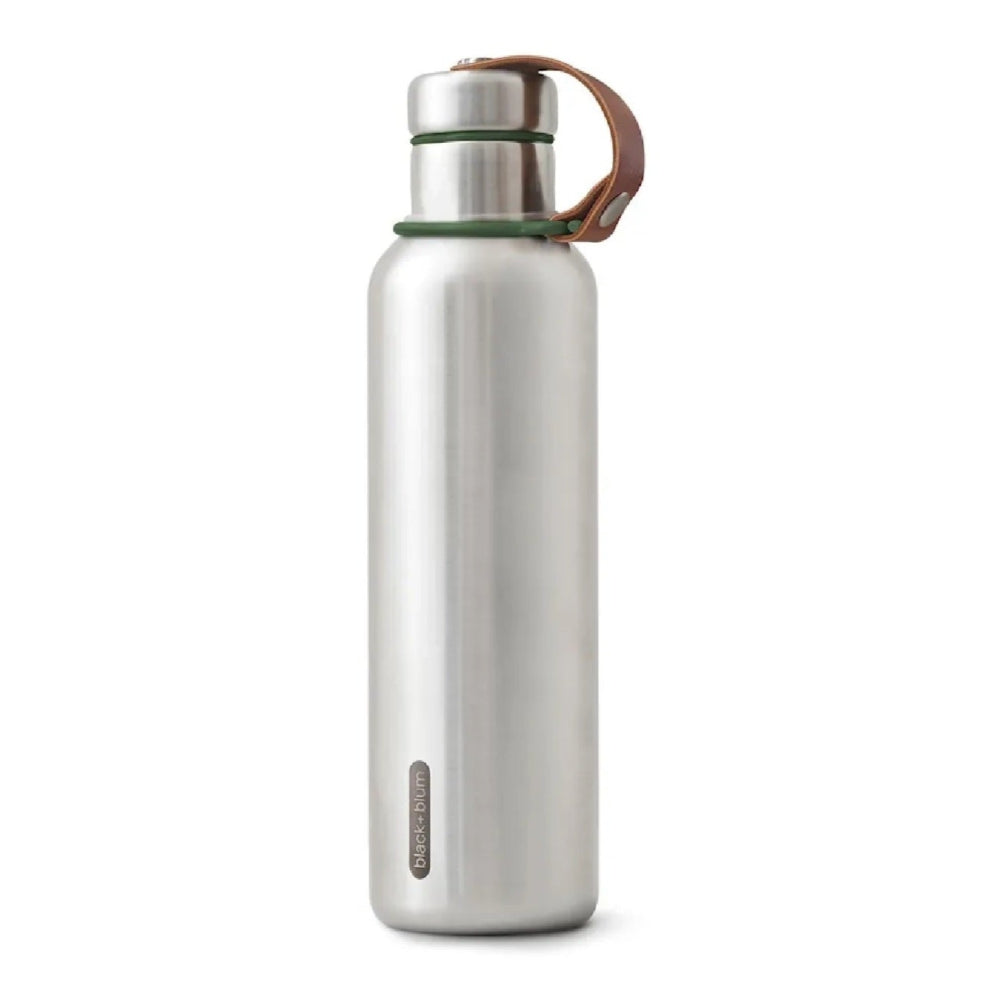 Black + Blum 750 ml Insulated Water Bottle, Olive