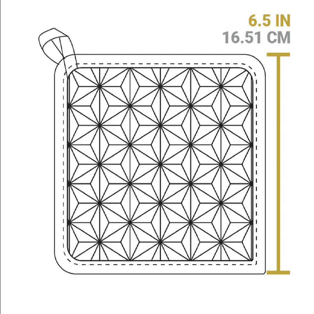 Lodge 6.5" x  6.5" Pot Holder, Silicone