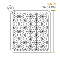 Lodge 6.5" x  6.5" Pot Holder, Silicone