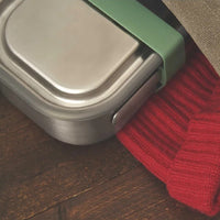 Black + Blum 1 Litre Lunch Box With Spoon, Olive