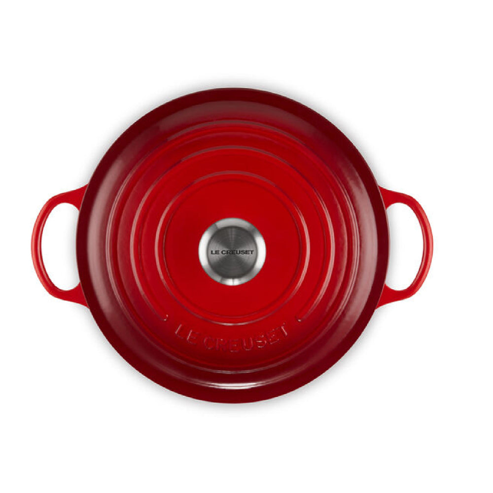 Le Creuset 4.1 Litre French Oven, Cherry