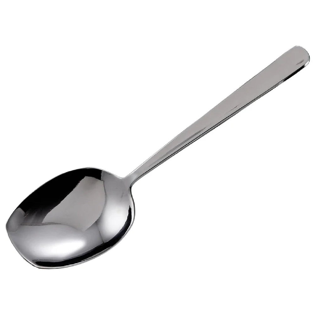 Winco 8.25" Serving Spoon, Stainless Steel
