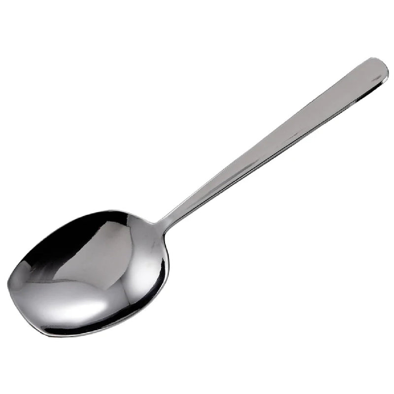 Winco 8.25" Serving Spoon, Stainless Steel