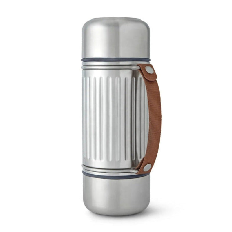 Black + Blum 1 Litre Duo Explorer Flask with Handle, Grey