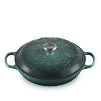 Le Creuset 3.5 Litre Olive Branch Braiser, Artichaut
