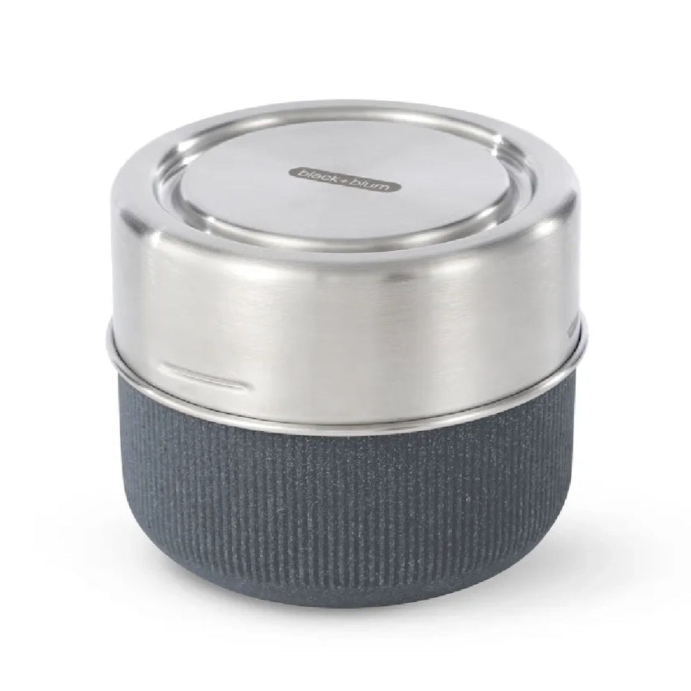 Black + Blum 600 ml Lunch Pot, Slate