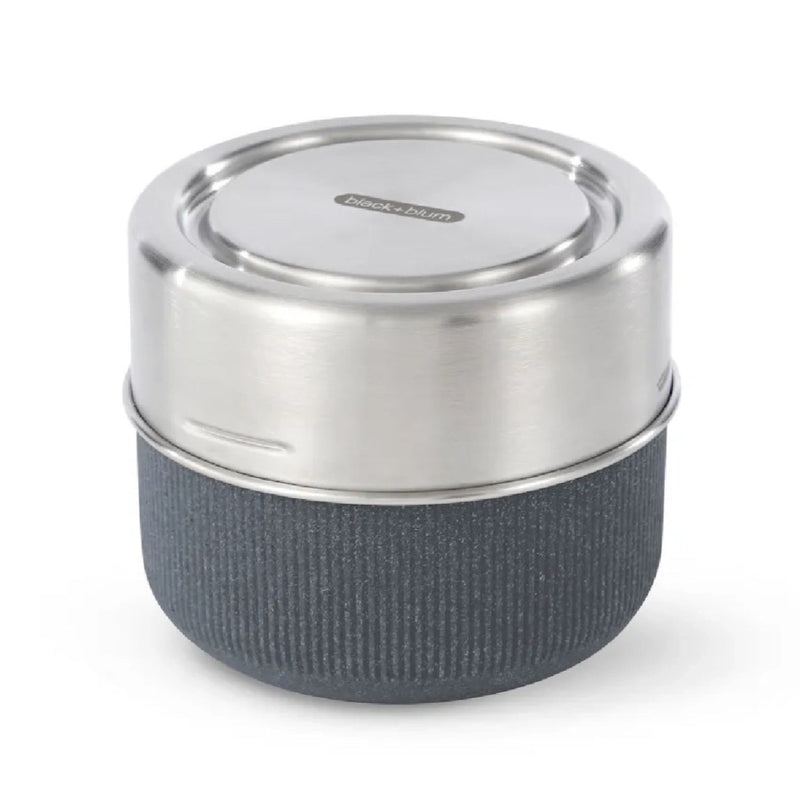 Black + Blum 600 ml Lunch Pot, Slate