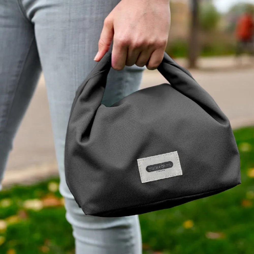 Black + Blum 6.7 Litre Lunch Bag, Black