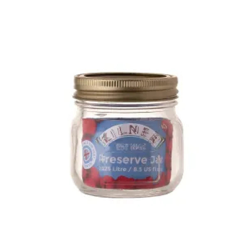 Kilner 250 ML Round Preserve Jar, Glass