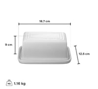 Le Creuset Butter Dish, Oyster