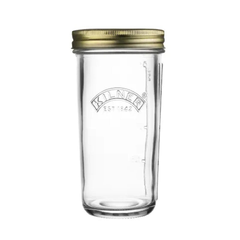 Kilner 500 ML Wide Mouth Preserve Jar, Glass