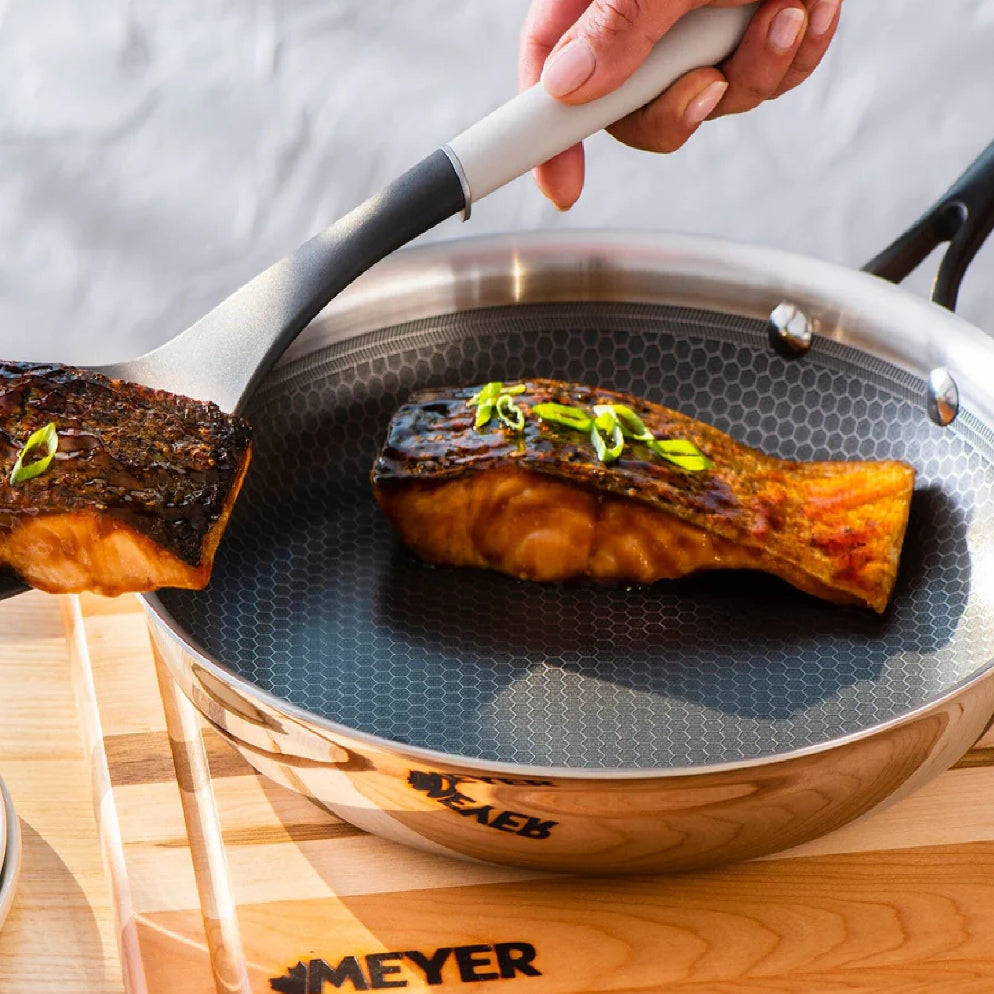 Meyer HybridClad 12" Fry Pan, Stainless Steel