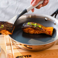 Meyer HybridClad 12" Fry Pan, Stainless Steel